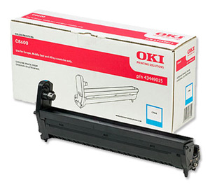 Original Oki 43449015 cyan Drum Unit